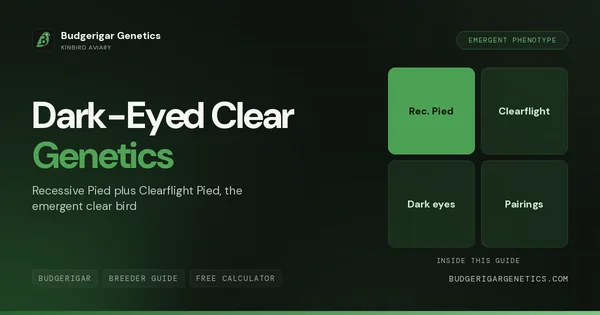 Dark-Eyed Clear (DEC) Genetics Guide